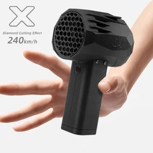 650W MINI X64 Turbo Violent Fan High Speed Brushless Motor 240km/h Turbo Jet Fan - Zdjęcie 1 z 9