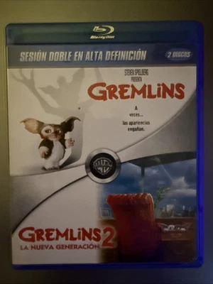 Pack: Gremlins 1+2 [Blu-ray] - Imagen 1 de 2
