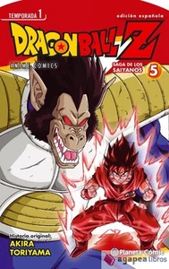 Dragon Ball Z, Anime Series Saiyan 05. NUEVO. ENVÍO URGENTE (Agapea) - Imagen 1 de 1