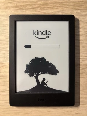Amazon Kindle (8th Generation), Wi-Fi, 6in - Black - SY69JL - Image 1 of 4