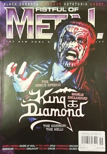 FISTFUL OF METAL MAGAZIN AUSGABE 19 KOSTENLOSER VERSAND - Bild 1 von 1
