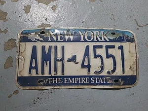 New York Vanity License Plate Original - Picture 1 of 5