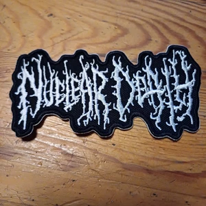NUCLEAR DEATH -- PATCH / AUFNÄHER -- DEATH METAL / GRINDCORE - Bild 1 von 1