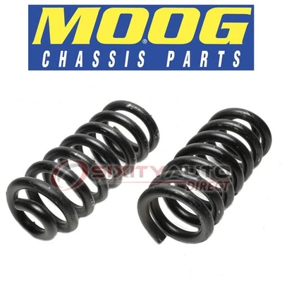 MOOG Front Coil Spring Set for 1963-1967 Chevrolet C30 Pickup - Suspension zc Foto 1 de 4