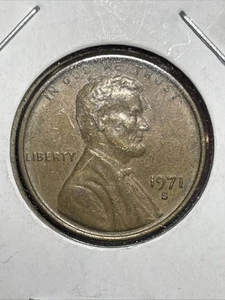 1971 - S Lincoln Cent  - Picture 1 of 2