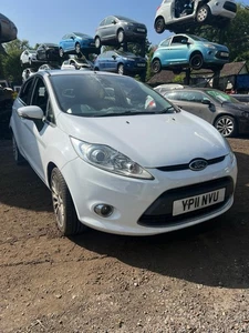 2011 Ford Fiesta Titanium Tdci Headlight Tailgate Bumper Breaking Whole Vehicle - Picture 1 of 3