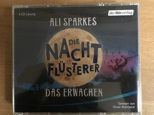Hörbuch Die Nachtflüsterer - Das Erwachen - Der Hörverlag - Bild 1 von 2