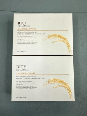 Lot of 2 Avon The Face Shop Rice Ceramide Moisturizing Skincare Set New - Image 1 of 4