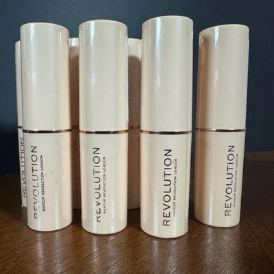 Makeup Revolution Fast Base Stick Foundation F Series 0.21 oz NEW SEALED Choose - Image 1 of 3