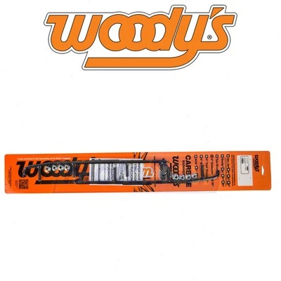 Woodys Extender Trail III Flat-Top Carbide Runners for 1997 Arctic Cat EXT hq - Изображение 1 из 4
