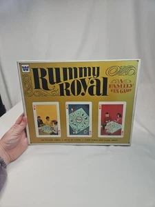 1965 Rommé Royal Spiel von Whitman vollständig  - Bild 1 von 2