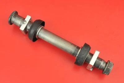 Bloque espaciador de perno de eje de rueda trasera Yamaha YZ450F YZ 450F 2009-2025 Foto 1 de 4