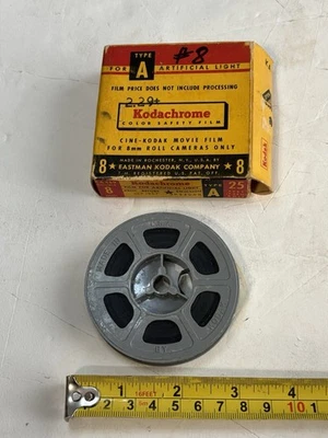 Película casera amateur de 8 mm Elvis Presley años 50 + otros Foto 1 de 4