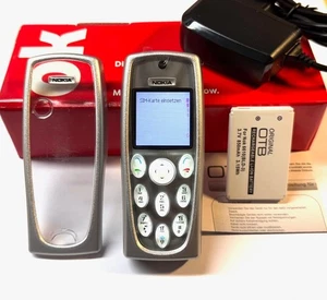 NOKIA 3200 RH-30 TASTEN-HANDY UNLOCKED MOBILE PHONE TRI-BAND GPRS KAMERA (SWAP) - Picture 1 of 3