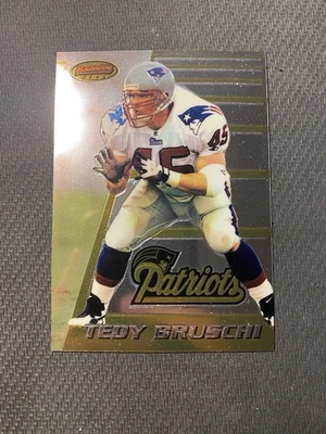 Tedy Bruschi 1996 Bowman’s Best Card New England Patriots Foto 1 de 2
