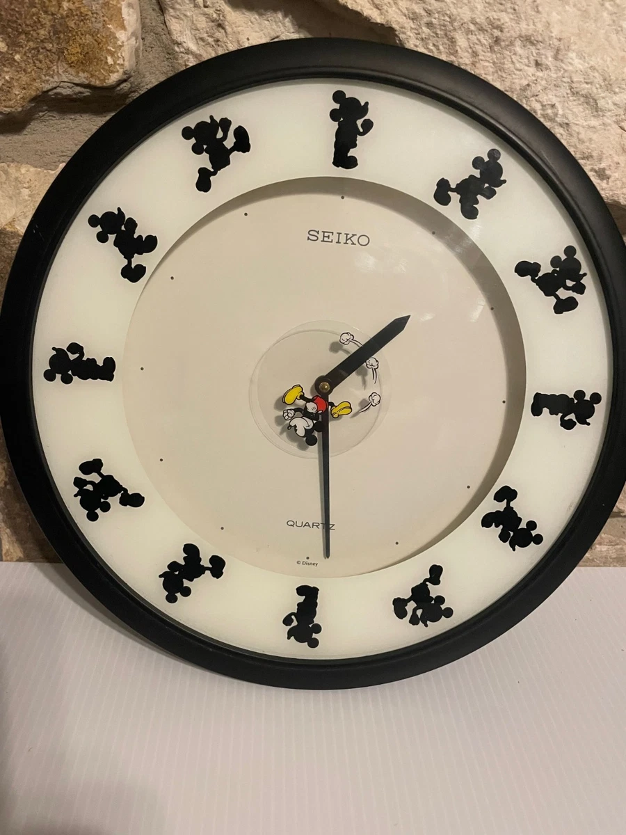 SEIKO セイコー Mickey Wall Clock FS504L ミッキー SEIKO セイコー Mickey Wall Clock FS504L ミッキー 壁掛け 時計 セイコー
