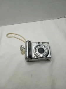 Canon PowerShot A570 IS Silver 7.1 MP 4X Optical Digital Camera PARTS ONLY - Picture 1 of 8