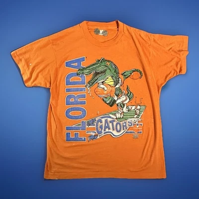 Camisetas De Colección Años 80 Ilimitadas Florida Gators College University Naranja Para Hombre’s XL Foto 1 de 4