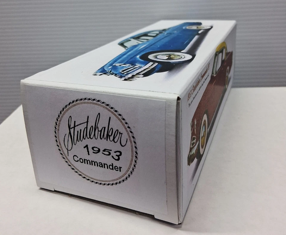 1953 Studebaker Commander Custom Made Promo Model BOX ONLY NO CAR - Image 1 of 4