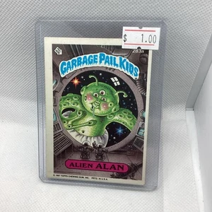 1987 Garbage Pail Kids GPK Cards #283a Alien Alan - Picture 1 of 2