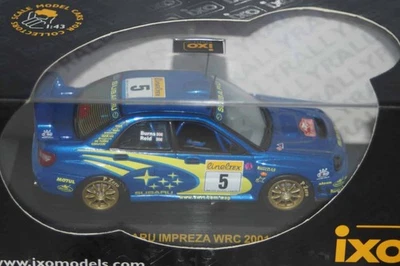 Ixo Subaru Impreza WRX Rally Monte Carlo 2001 Burns #5 RAM001 - Image 1 of 3