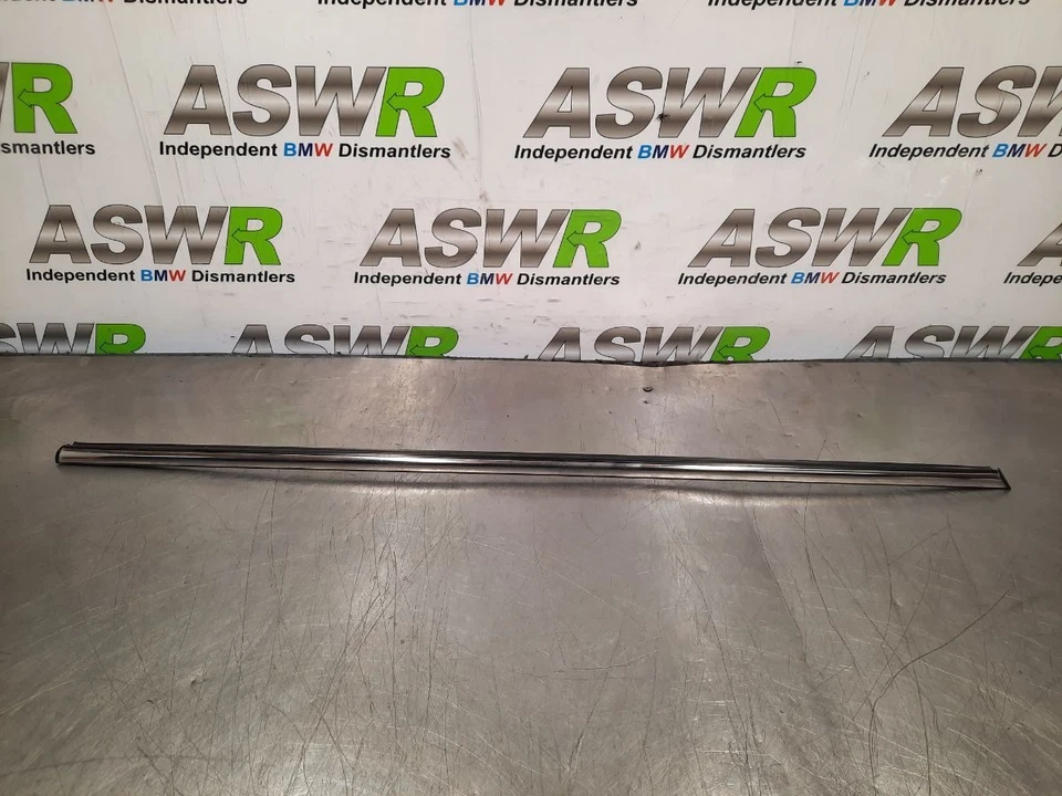 MINI Door Trim O/S Drivers Side R55 R56 R57 R58 R59 Chrome 51337146092 - Image 1 of 4