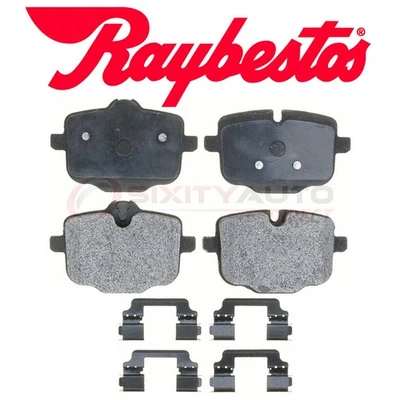 Raybestos PG Plus Metallic Disc Brake Pad for 2012-2017 BMW 650i 4.4L V8 - lh Foto 1 de 4
