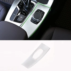 For BMW X3 G01 X4 G02 2018~2021 ABS Silver Middle Console Multimedia Panel Trim - Picture 1 of 6