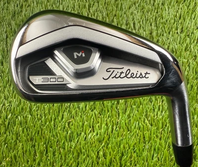 *Excellent* Titleist T300 Single 6 Iron | Right Hand | AMT Red R300 Regular - Image 1 of 4