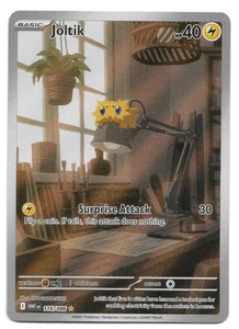 Juego de cartas coleccionables Joltik 116/086 Sv: White Flare Holo Pokemon - Casi nuevo - Imagen 1 de 2