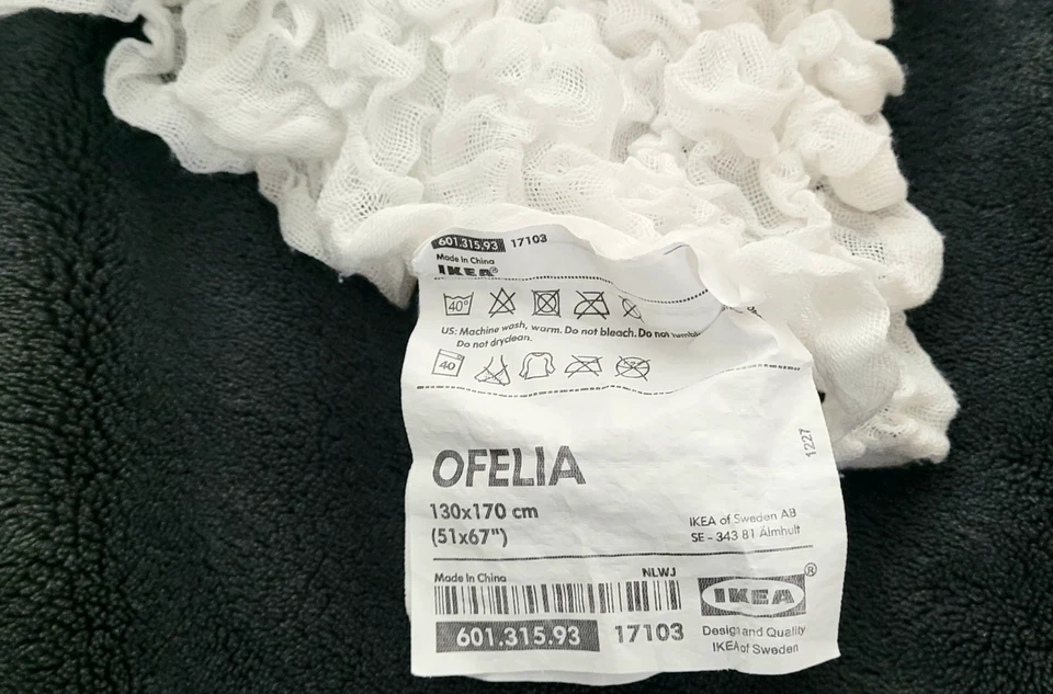 Funda sábana IKEA OFELIA 51-67" Foto 1 de 4