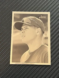 2001 Bowman Heritage Chrome Alex Rodriguez #BHC49 - Bild 1 von 2