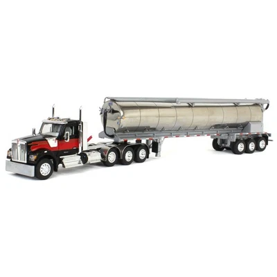 DCP 1/64 Kenworth W990 Day Cab Walinga Rimorchio Per Carico Tandem 60-1963 - Immagine 1 di 4