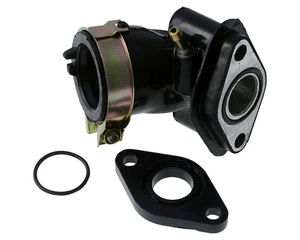 Ansaugstutzen GY6 4T 139QMB QMA Isolator für BAOTIAN REX RS450 ECOBIKE 50ccm Rol - Bild 1 von 2
