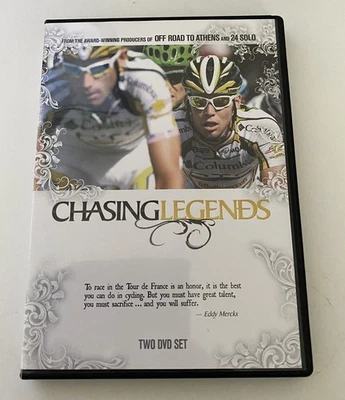CHASING LEGENDS - Pain Passion And Glory The Tour De France 2009 2DISC CYCLING - Image 1 of 3