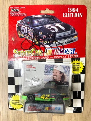 Coche Racing Champions Kyle Petty #42 1994 - nuevo - autografiado - sin certificado de autenticidad Foto 1 de 3