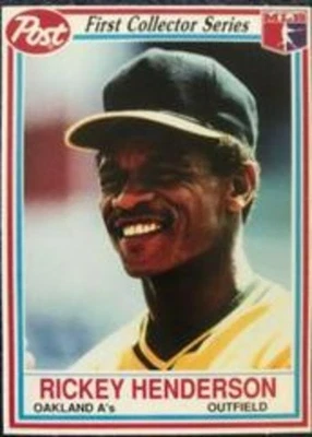 Rickey Henderson-Cards & Oddballs 1986 - 1992  Hall of Fame Inductee 2009 - Image 1 of 4