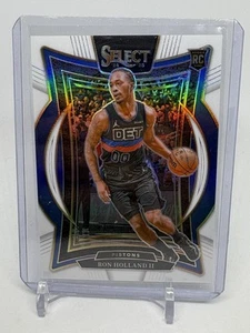2024-25 Panini Select Ron Holland II RC White Concourse /149 (E550) - Bild 1 von 3