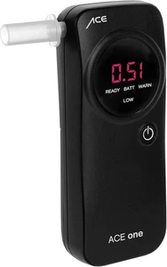 ACE One Alkoholtester Polizeigenau Digital Promilletester 99,8 % Genauigkeit - Bild 1 von 7