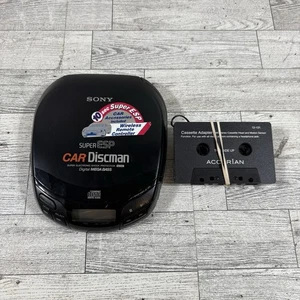Sony ESP Car Discman D-828K Tragbarer Compact Disc Player mit Autotape - Bild 1 von 8