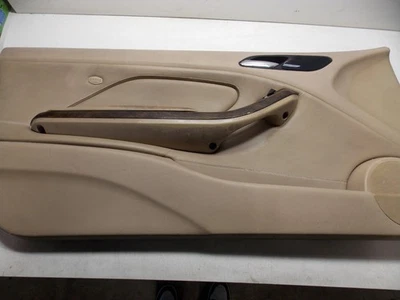 Panel puerta delantera BMW E46 bronceado izquierdo cupé convertible 00-06 323 325 328 330 M3 Foto 1 de 4