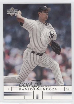 2002 Upper Deck Ramiro Mendoza #241 - Image 1 of 2
