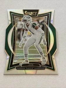 2024 Select Silver Prizm #93 Ahmad "Salsa" Gardner NY Jets Concourse Troquelado - Imagen 1 de 2