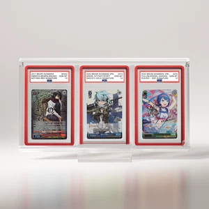Phantom x GradedGuard PSA/CGC TRIPLE (Prism) Crystal Acrylic TCG Card Case - Bild 1 von 4