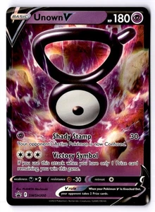 Unown V Promo SWSH: Sword & Shield Promo Cards SWSH300 NM - Picture 1 of 2