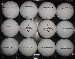 12 Callaway Supersoft Golfbälle Vorgängergeneration - Bild 1 von 1