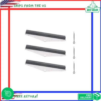 Juego de 3 piezas de piedra de repuesto para afilar cilindro motor 4 pulgadas de largo 220 grano para herramienta de afilado Foto 1 de 3