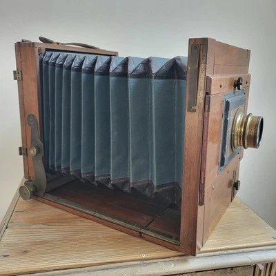 Chambre Photographique Objectif Goerz Berlin Doppel Anastigmat F 180 m/m Série I - Photo 1/4