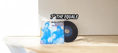 Disque 45 Tours Vinyle 7" The equals michael and the slipper tree 1969 Fr Funk - Photo 1/3
