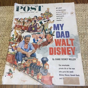 The Saturday Evening Post #20 (Curtis Publishing Company November 17, 1956) - Foto 1 di 5